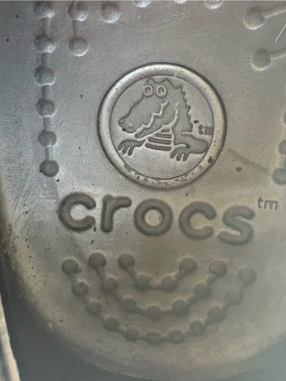 Crocs Cap Toe Wedge Slip-On Pumps – Black – Size 7